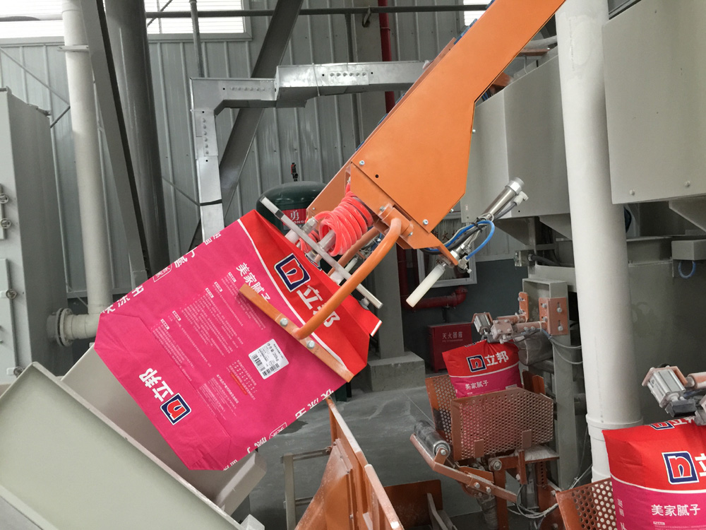 Fully Automatic Valve Bag Packer
